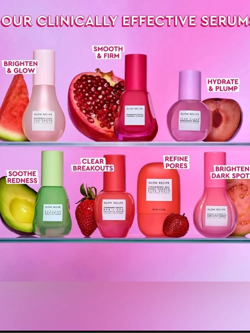GLOW RECIPE AVOCADO SOOTHING SKIN BARRIER SERUM WITH CERAMIDES